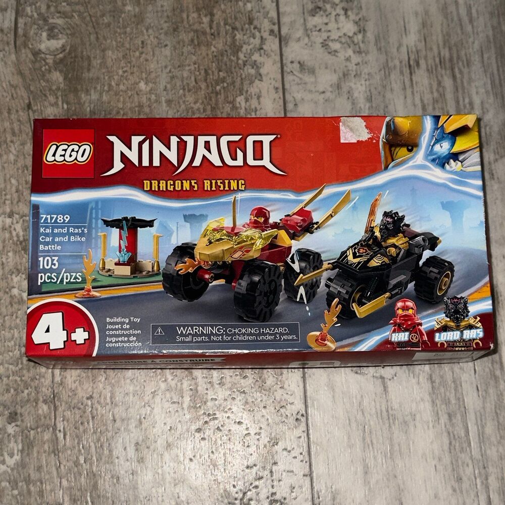 Lego Ninjago Dragons Rising 71789 New Sealed Box 103 PC